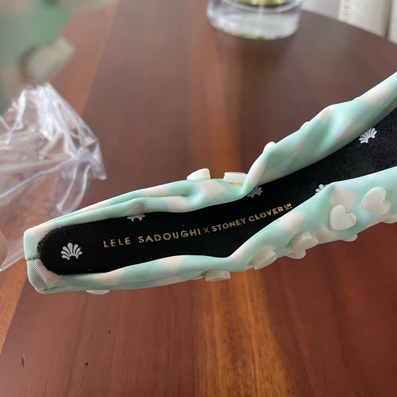 Lele Sadoughi x SCL headband